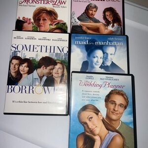 DVDS/BUNDLE/MOVIE NIGHT